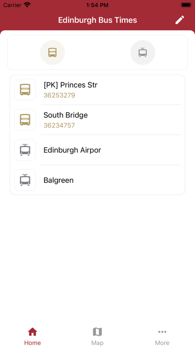 Edinburgh Bus Times