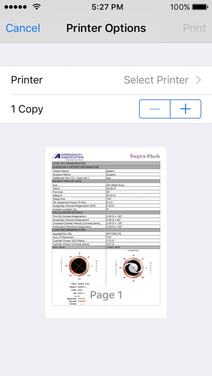 TORIC IOL CALCULATOR screenshot-4