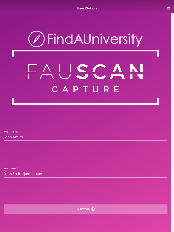 Screenshot #4 pour FAUScan Capture