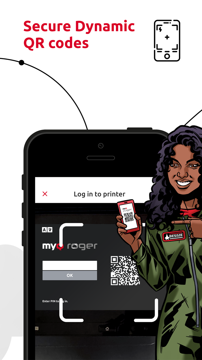 MyQ Roger OCR scanner PDF