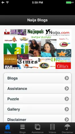Game screenshot Nigeria News & Blogs apk