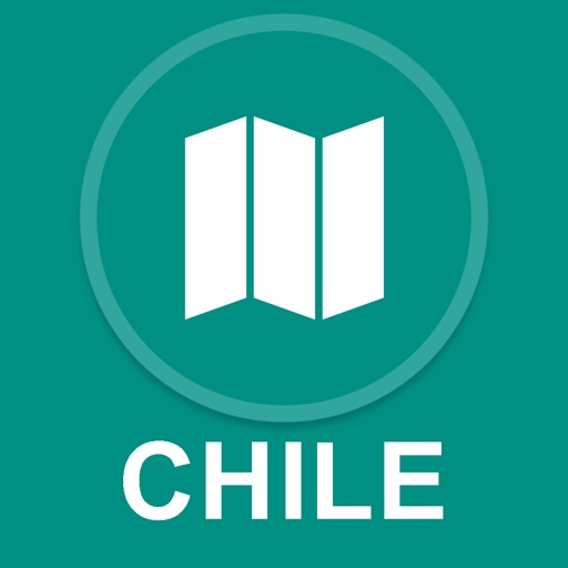 Chile : Offline GPS Navigation