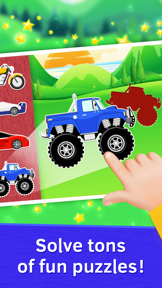 Baby Car Puzzles for Kids Free screenshot