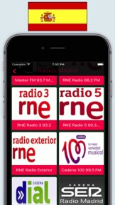 Radio Spain / Spanish - Live Radio Stations Online screenshot