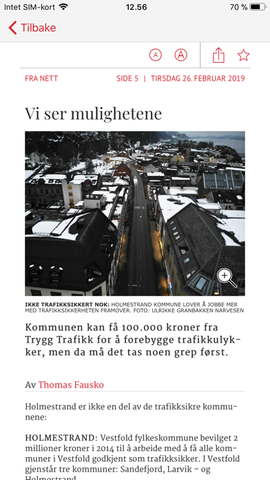 Screenshot #3 pour Jarlsberg Avis eAvis