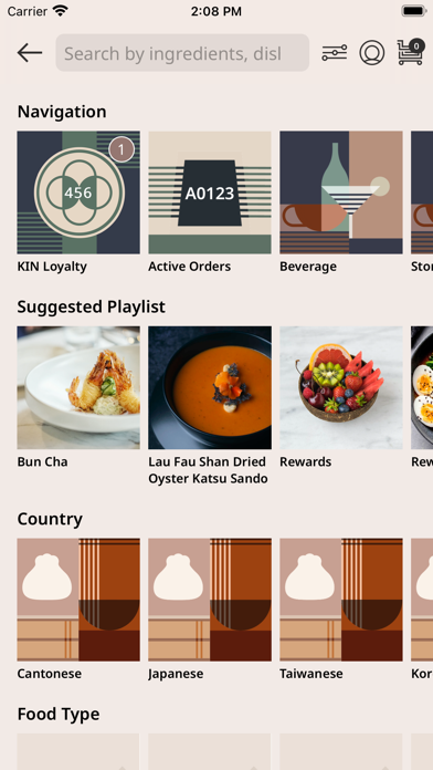 KIN Food Halls Screenshot