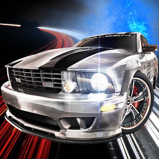 3D Battle Without Brakes: Car In Action iOS App