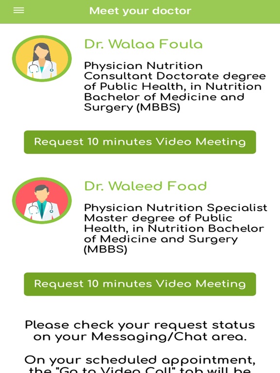 Mekdar iPad screenshot 7 - Health & Fitness app