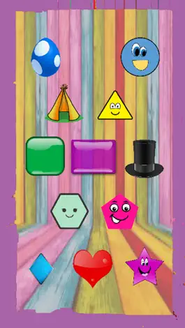 Game screenshot Easy Learning Формы для малышей hack