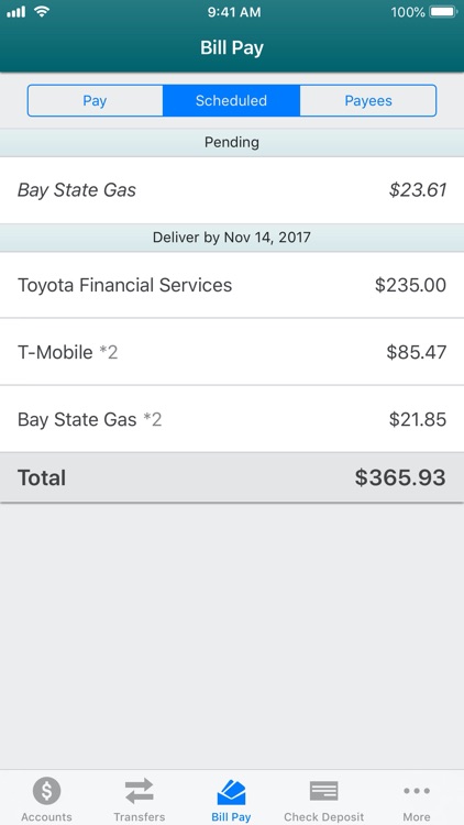 IAA Credit Union Mobile screenshot-5