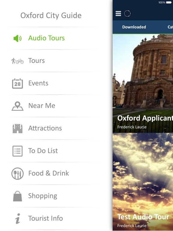 Screenshot #5 pour Oxford City Guide