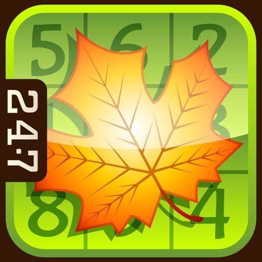 Fall Sudoku By 24 7 Games LLC fall-sudoku-by-24-7-games-llc