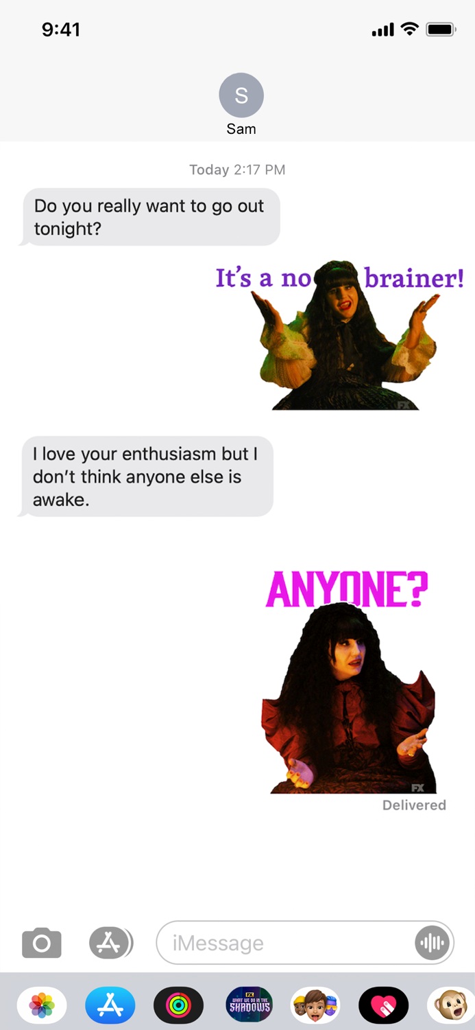 What We Do In The Shadows