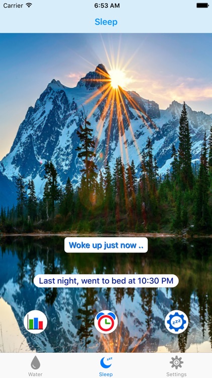 Water & Sleep Minder