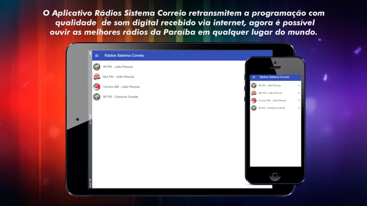 Rádios Sistema Correio