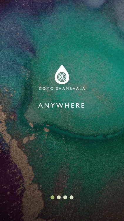 COMO Shambhala Anywhere