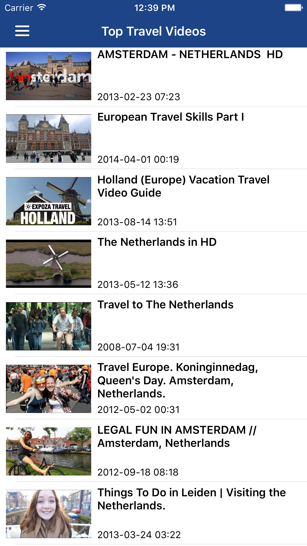 Dutch News in English screenshot 4