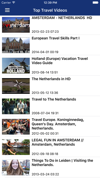 Dutch News in English Screenshot