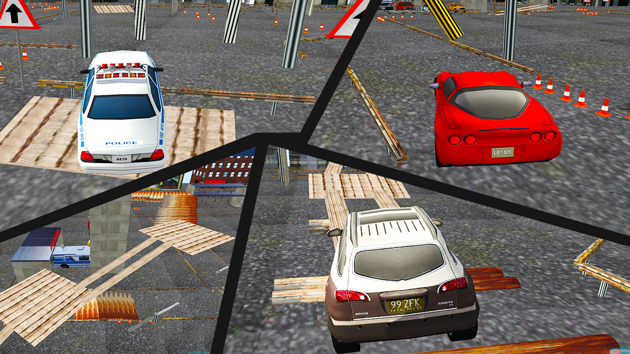 Crazy Car Drifting Parking Simulator: Stunts Mania screenshot 4
