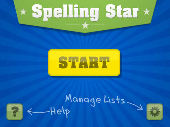 Screenshot #1 for Spelling Star