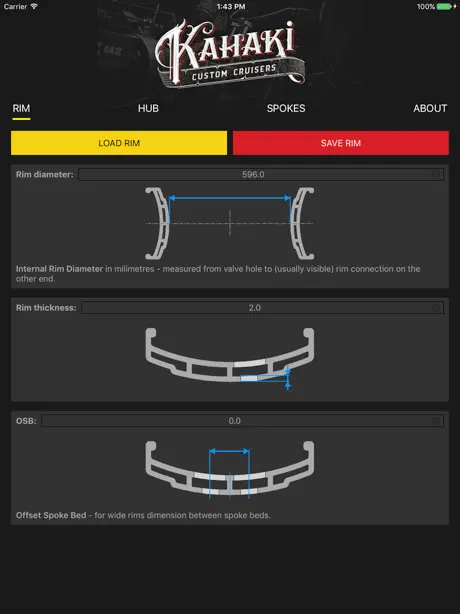 Kahaki Spoke Tool