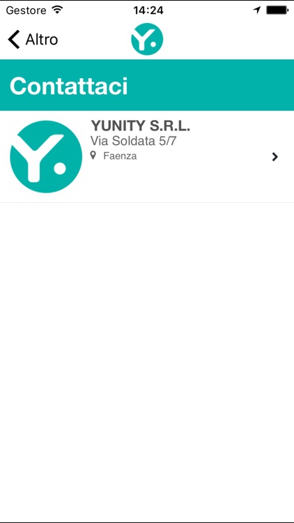 YUNITY  palestra