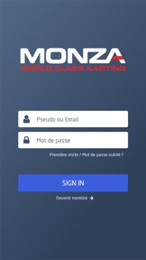 Monza Karting USA screenshot