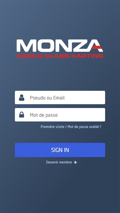 Monza Karting USA Screenshot
