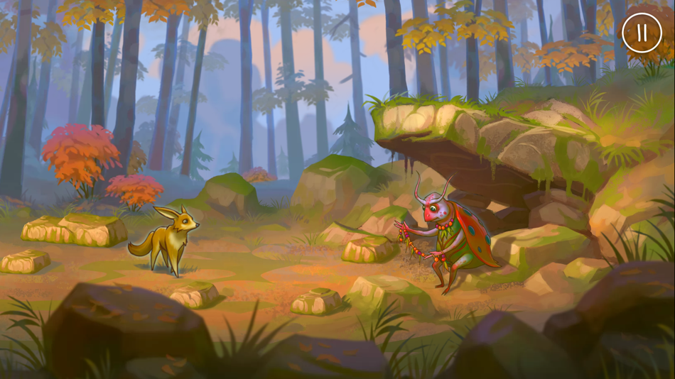 #2. How Fennec Fox Built a Home (iOS) 由: Alexander Smirnov