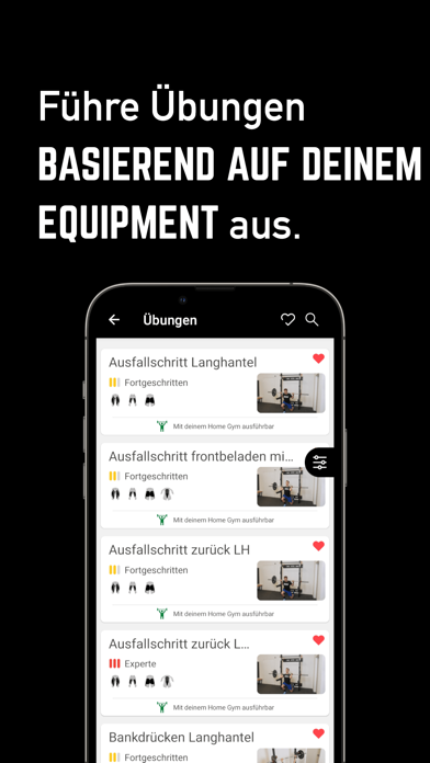 Screenshot #3 pour ATX Fitness