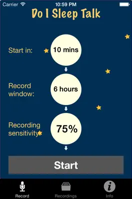 Game screenshot Do I Sleep Talk: Record snore and sleep talking mod apk