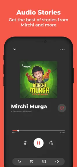 Game screenshot Mirchi Plus-Bollywood,Podcast mod apk