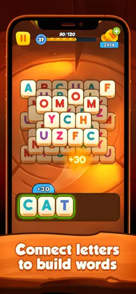 Game screenshot Words Mahjong - Search & merge apk