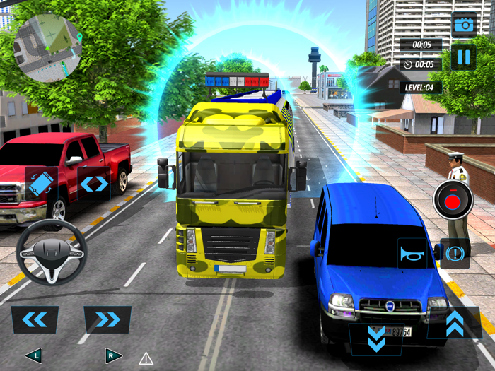 Euro Trucker Simulator Game 3D