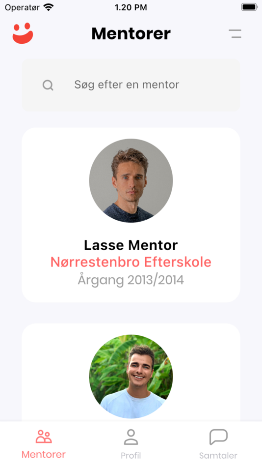 #1. Efterskolementor (iOS) Podle: Marcus Hansen