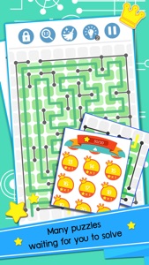 Linemaze Puzzles screenshot #4 for iPhone