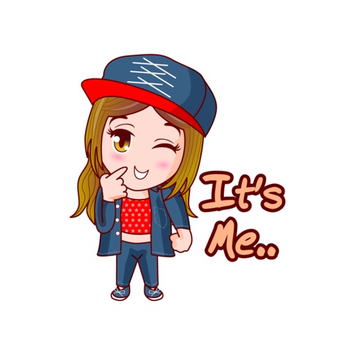 Jean Lover stickers by Bloomray