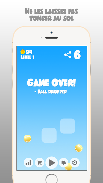 Screenshot #2 pour Jonglerie Balle - Vrai jeu de jonglerie