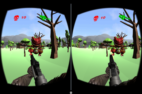 Dinosaur Battle Axe VR Sim 3D screenshot 4