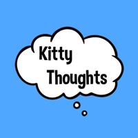 Kitty Thoughts Sticker Pack Lite app icon - Stickers app for iPhone