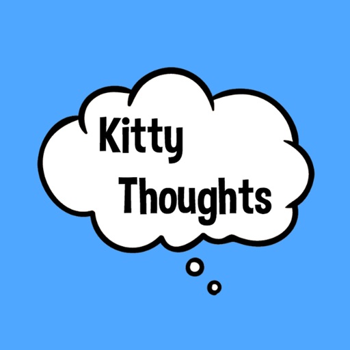 Kitty Thoughts Sticker Pack Lite icon
