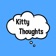 Kitty Thoughts Sticker Pack Lite app icon - Stickers app for iPhone