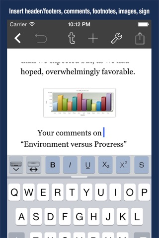 Textilus Pro Word Processorのおすすめ画像2