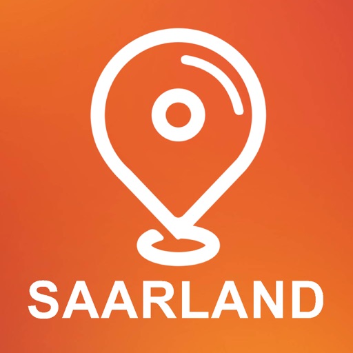 Saarland, Germany - Offline Car GPS icon