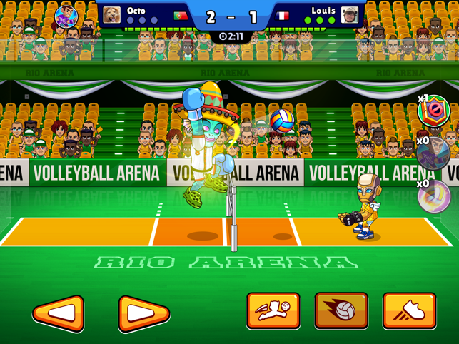‎Volleyball Arena Screenshot