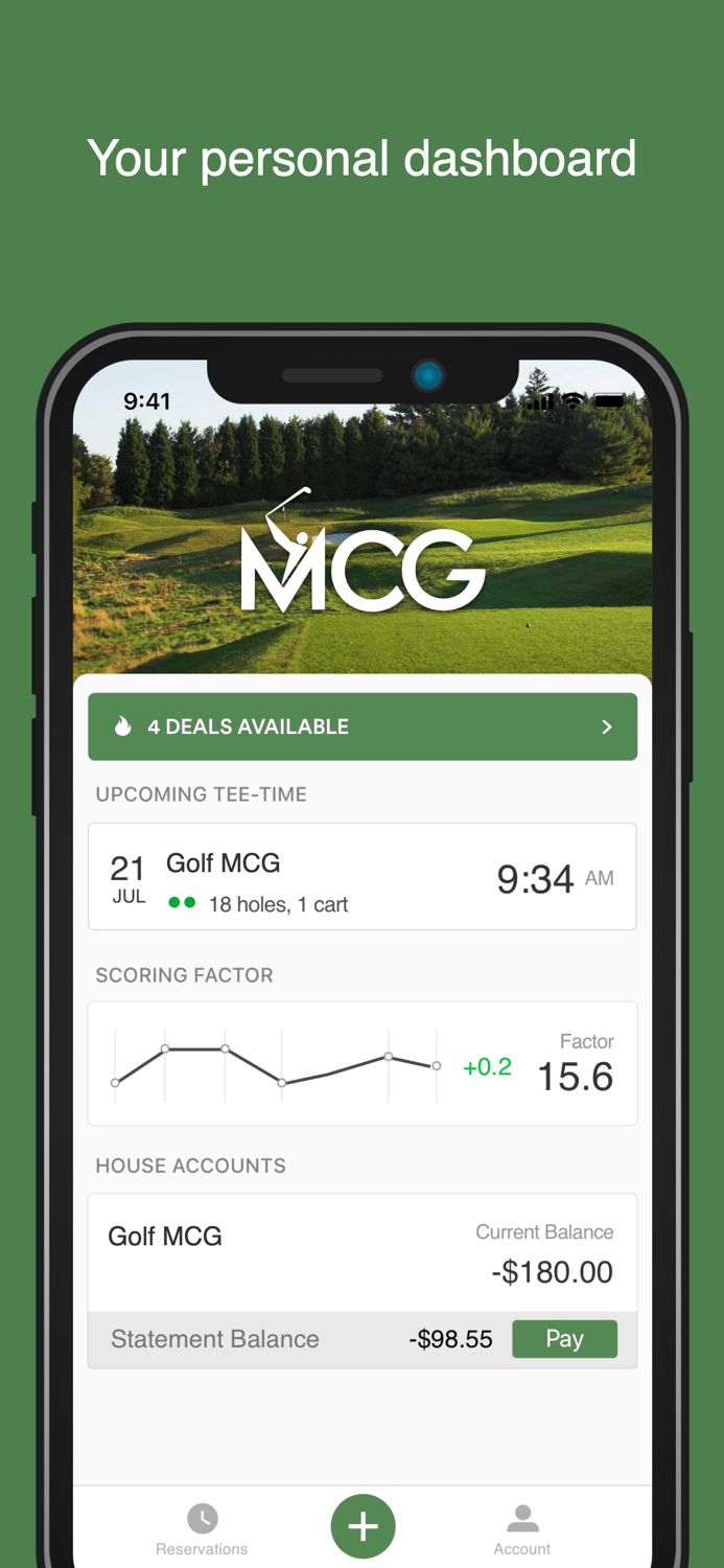 Golf MCG