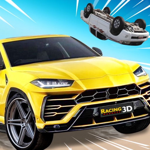 Racing Car Madness Simulator iOS App