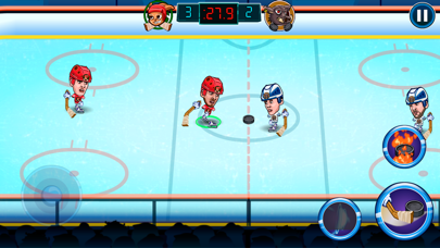 Screenshot #2 pour Hockey Legends