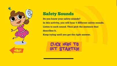 Sound Off Safety App Screenshot