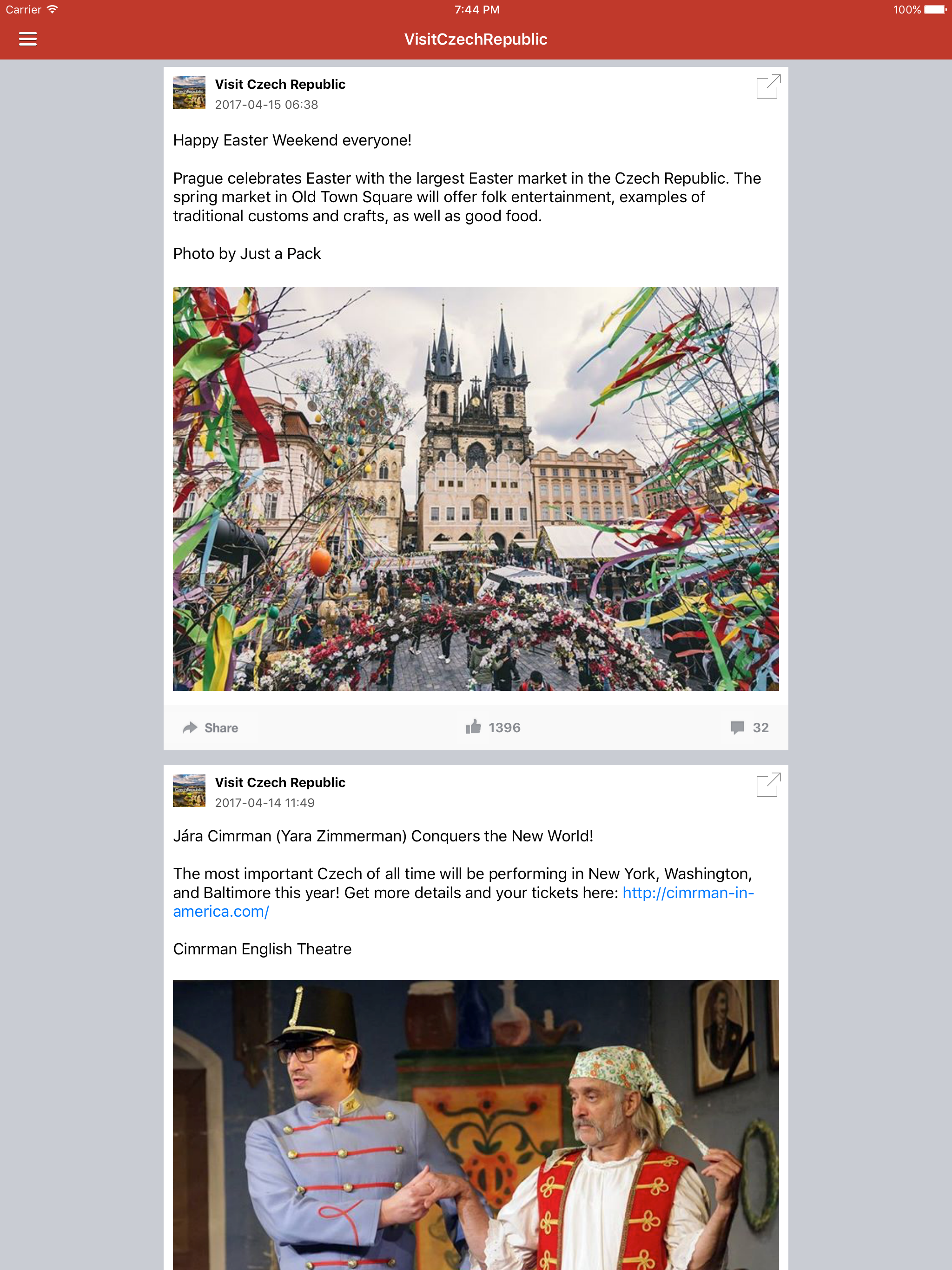 Czech News in English & Czech Music Radio screenshot 10